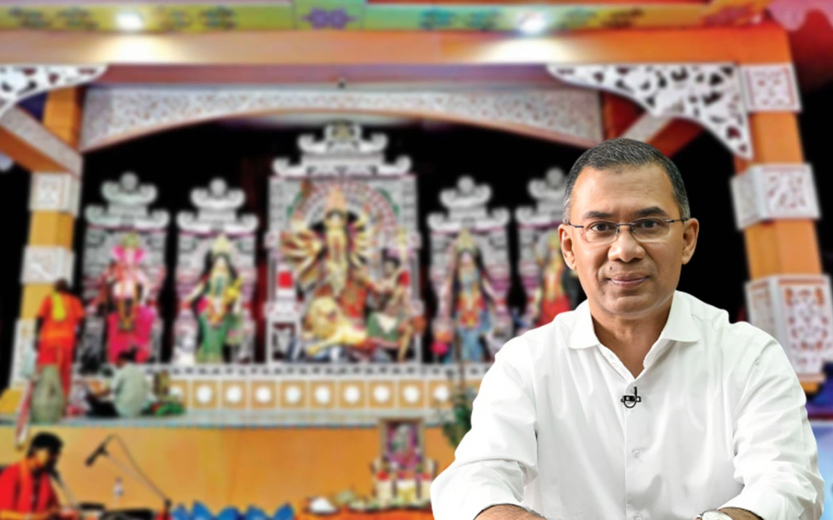 দুর্গাপূজার মণ্ডপ পরিদর্শনে ২০ অক্টোবর রংপুর যাচ্ছেন প্রধানমন্ত্রী তারেক রহমান