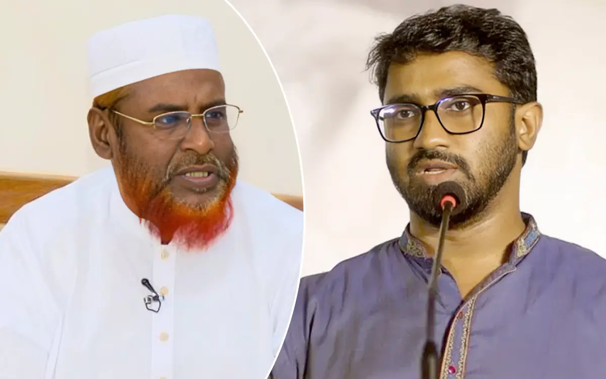 গোলাম পরওয়ার ফাটা বাঁশের চিপায় পড়েছেন: রাশেদ খাঁন