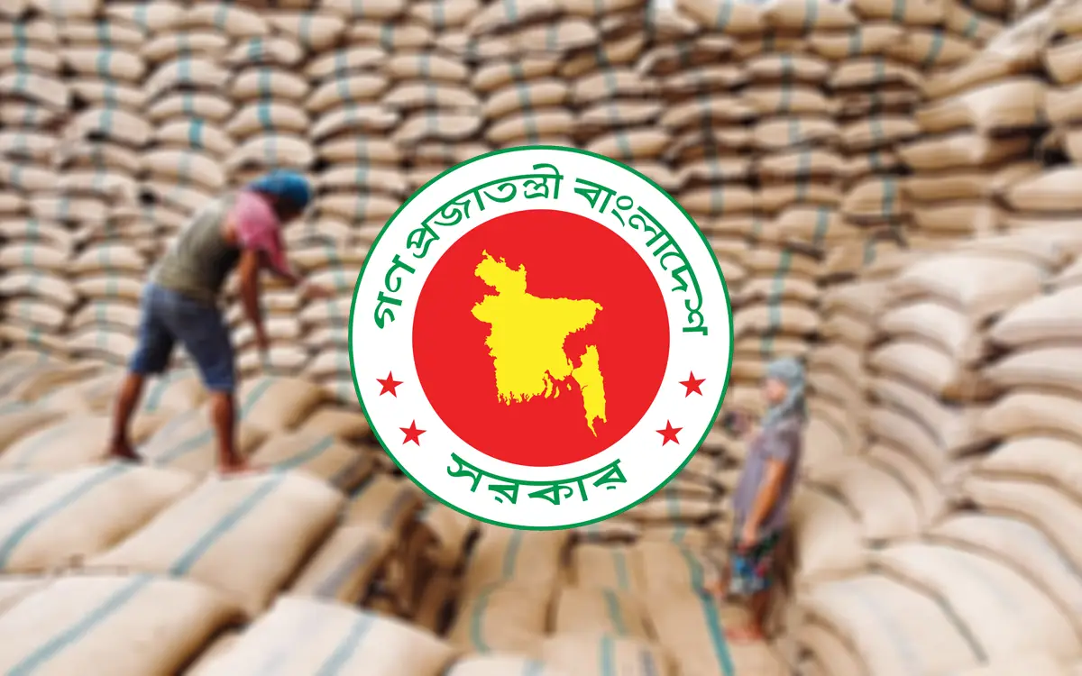 সরকারের ৬ মাসে খাদ্যশস্যের মজুত বেড়েছে দেড় লাখ টন