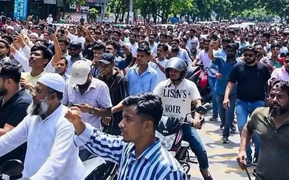 গুলশানে আওয়ামী লীগের মিছিলে অংশ নেওয়া ১৭৯ জন গ্রেপ্তার