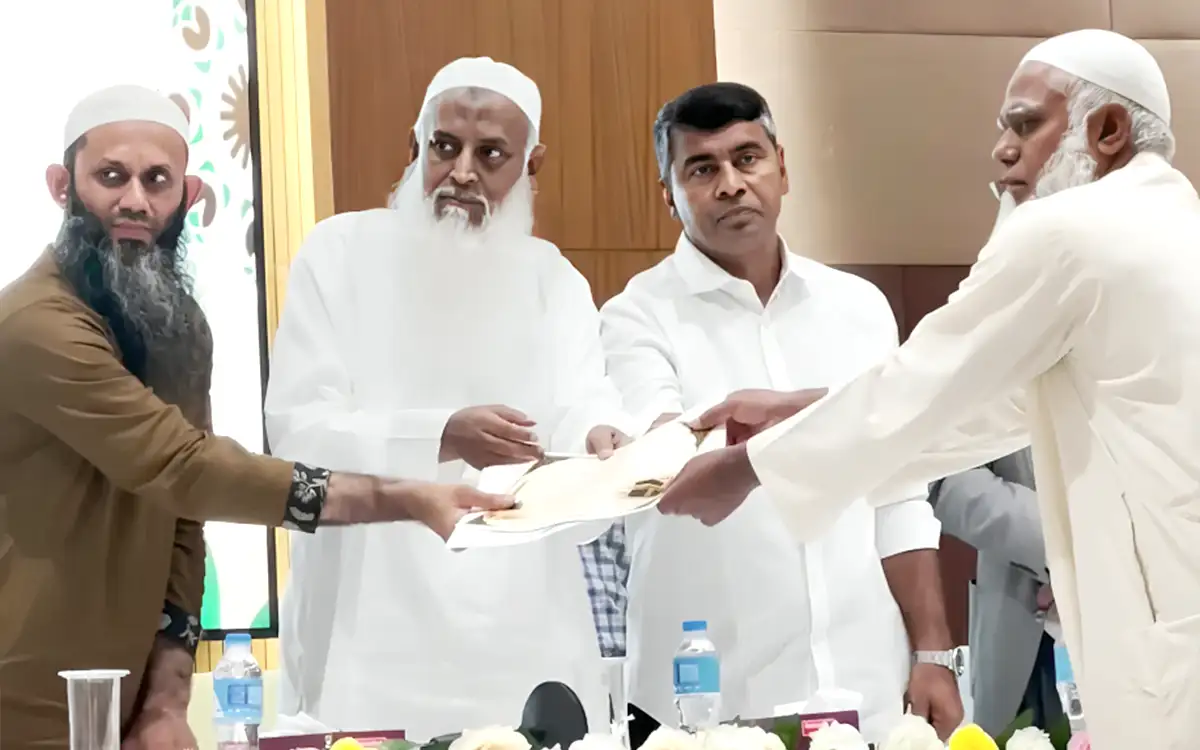 হজের সুষ্ঠু ব্যবস্থাপনায় সৌদির সঙ্গে নিয়মিত যোগাযোগ রাখা হচ্ছে: ধর্মমন্ত্রী