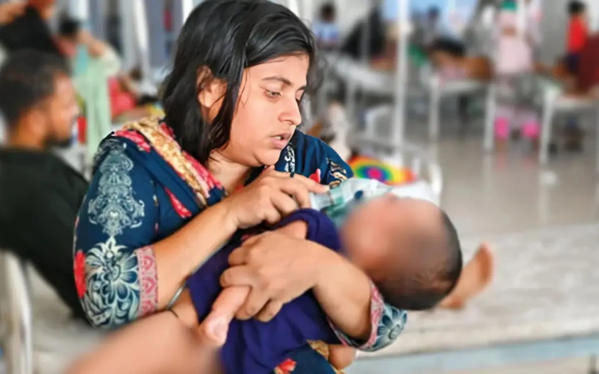 গত ২৪ ঘণ্টায় হামের উপসর্গ নিয়ে ১১ শিশুর মৃত্যু