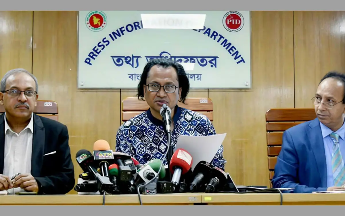 স্বাস্থ্যখাতের দুর্নীতির কাঠামো ধীরে ধীরে পরিবর্তন হবে: জাহেদ উর রহমান