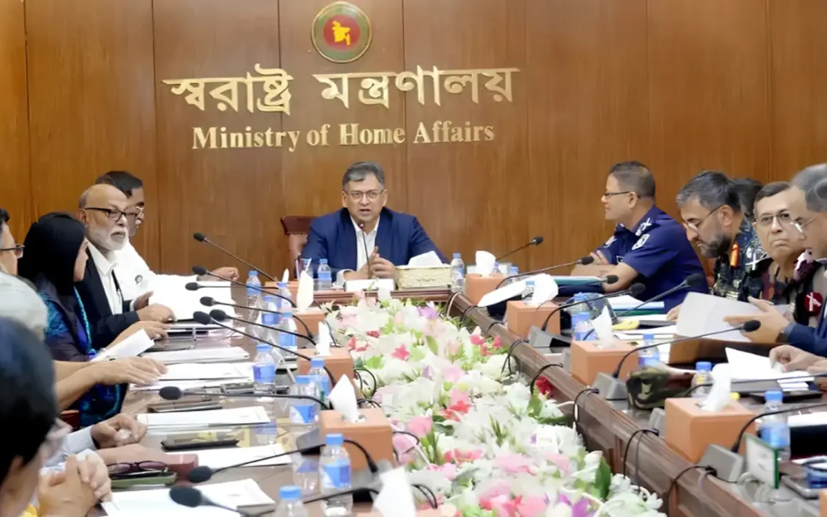 বিএনপিকে চাঁদাবাজ বললে জনগণই বিচার করবে: স্বরাষ্ট্রমন্ত্রী