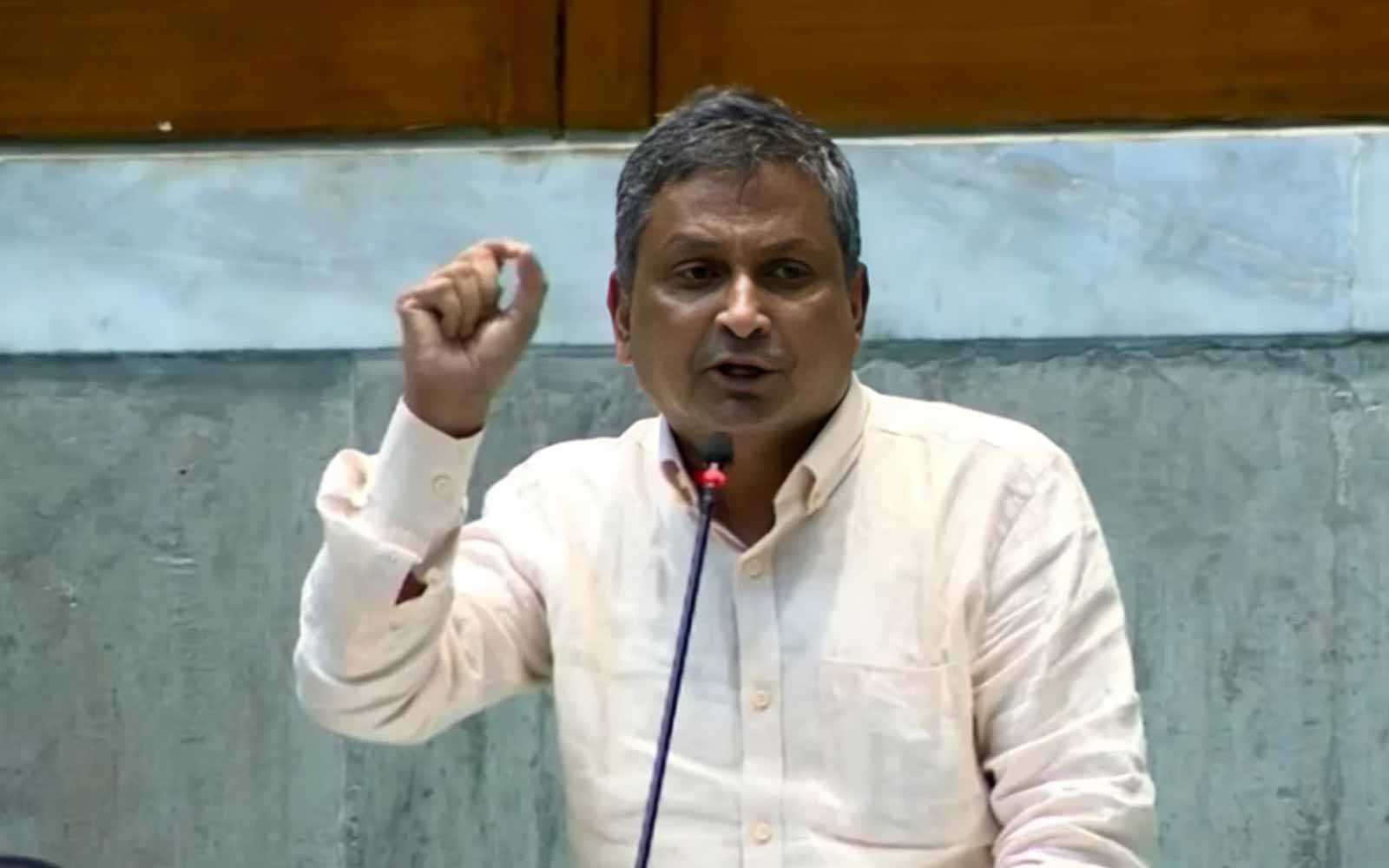 ঋণখেলাপি বলে আমাকে জাতির কাছে ছোট করা হয়েছে: সংসদে সরোয়ার আলমগীর