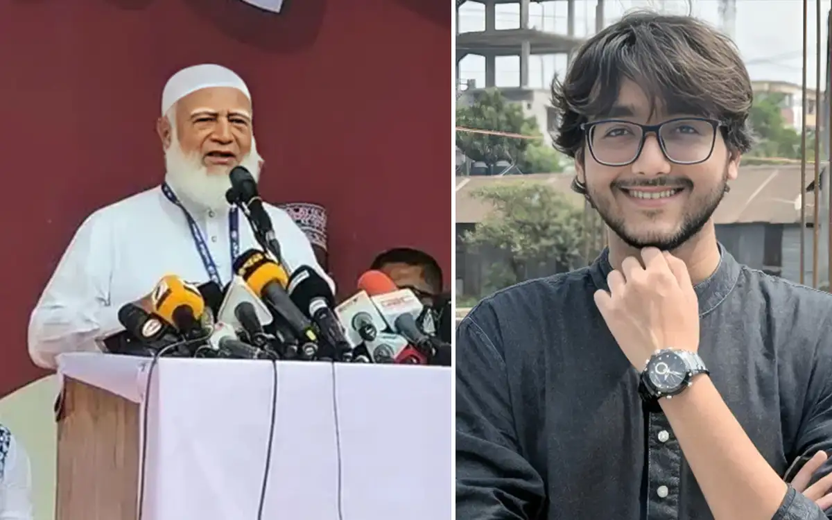প্রধানমন্ত্রীকে গালিগালাজের অভিযোগে আটক সিফাতের মুক্তি চাইলেন জামায়াত আমির