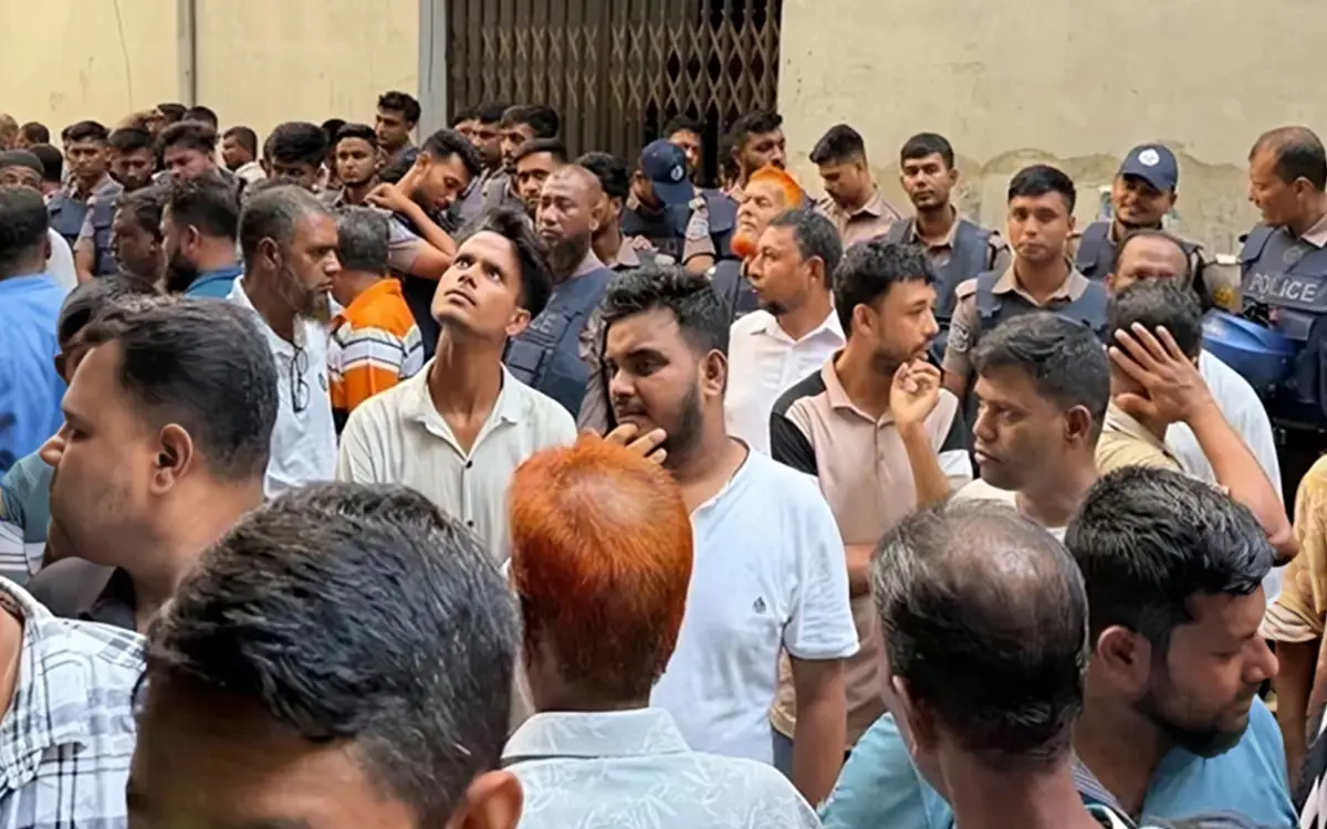 গুলিস্তানে জাসদ কার্যালয়ে আটক ২৭৮ জনের মধ্যে ২৪৯ জনকে ছেড়ে দিয়েছে পুলিশ