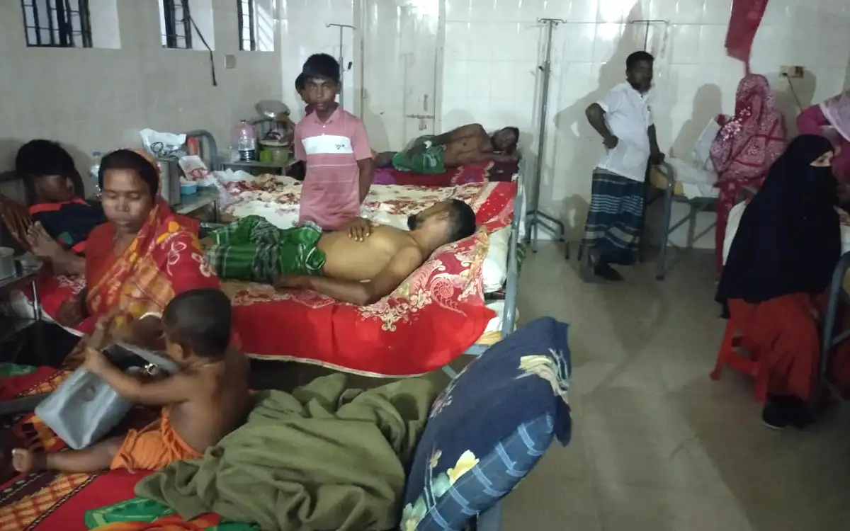 জেনারেটরের জ্বালানি সংকটে শেরপুর হাসপাতালে রোগীদের চরম ভোগান্তি অন্বেষণ onnetion