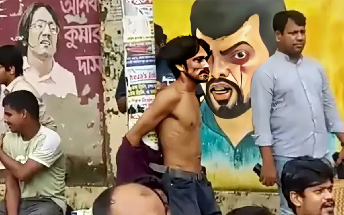 জগন্নাথ বিশ্ববিদ্যালয়ের সামনে থেকে আটক যুবক ২ দিনের রিমান্ডে