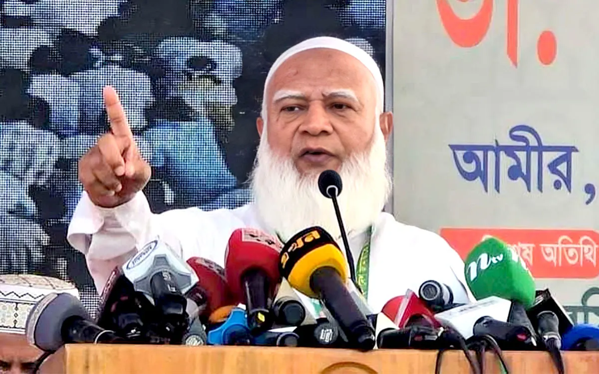 জুলাইয়ে ছাত্র-জনতা চাঁদাবাজদের জন্য রক্ত দেয়নি: জামায়াত আমির