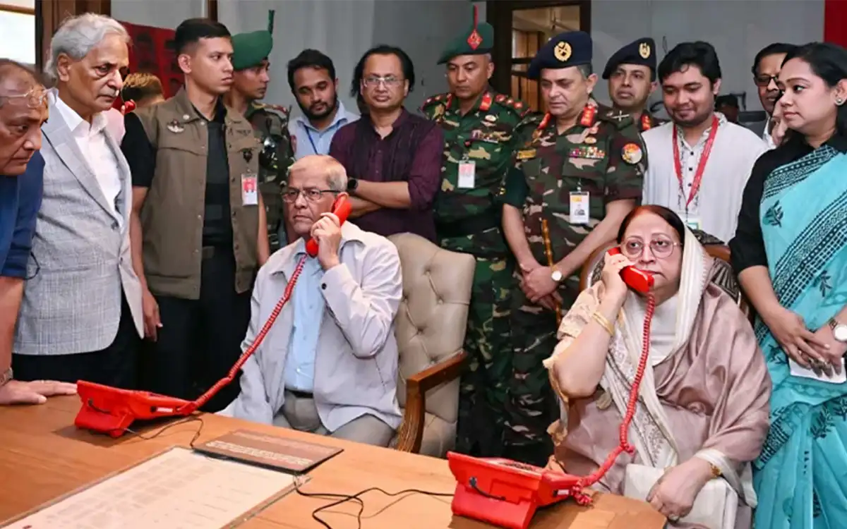 গণতন্ত্র ফিরে পেতে অনেক মূল্য দিতে হয়েছে: রাষ্ট্রপতি