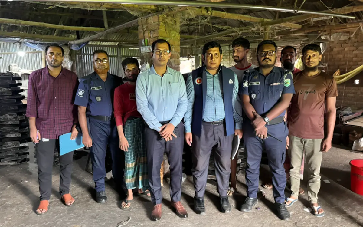 কাহালুতে ‘মডার্ণ ব্রেড এন্ড বিস্কুট ফ্যাক্টরী’কে বিএসটিআই’র জরিমানা