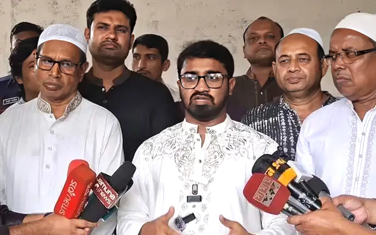 ক্ষমতায় যেতে ভারতের সঙ্গে জামায়াতের লিয়াঁজো, অভিযোগ রাশেদ খাঁনের