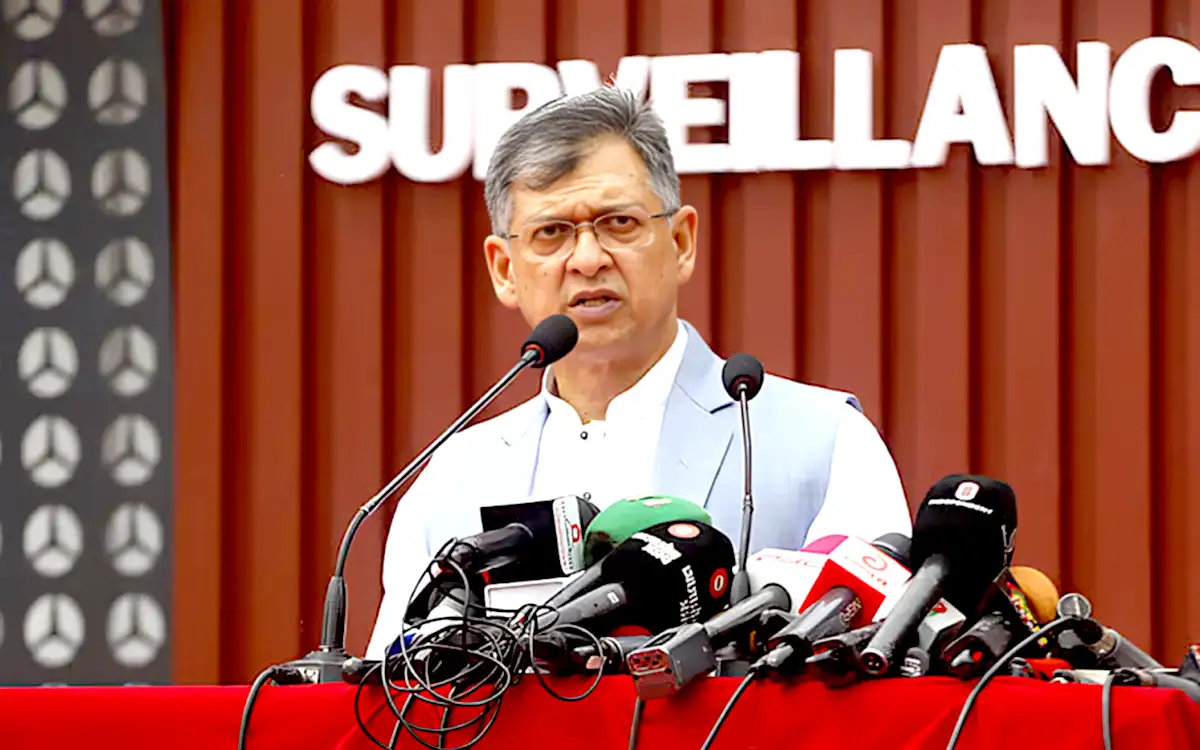 ২০২৫ সালের তুলনায় দেশের আইনশৃঙ্খলা পরিস্থিতি অনেক ভালো: স্বরাষ্ট্রমন্ত্রী