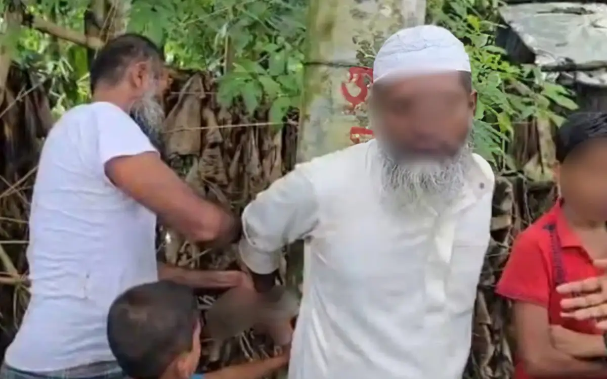 শিশুশিক্ষার্থীকে বলাৎকারের অভিযোগে মাদ্রাসাশিক্ষক আটক