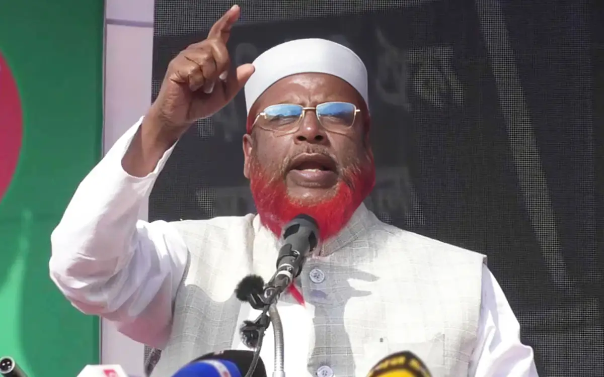জামায়াতে যোগ দেওয়ায় আখতারুজ্জামানকে গ্রেপ্তার করেছে সরকার: গোলাম পরওয়ার
