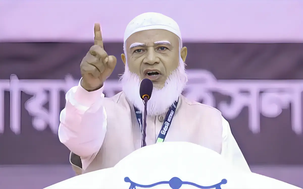 সরকারি দলের আশ্রয়-প্রশ্রয় ছাড়া এত বড় সাহস কারও নেই: জামায়াত আমির