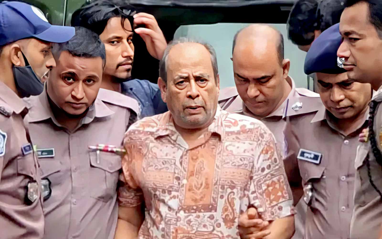 মানবতাবিরোধী অপরাধের মামলায় মোজাফফর হোসেনকে গ্রেফতার দেখাল ট্রাইব্যুনাল