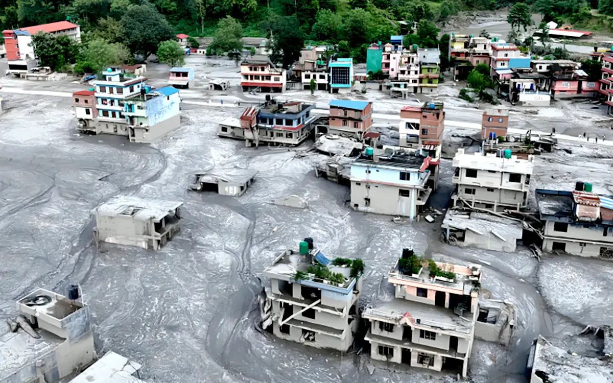 ভারত, চীন ও যুক্তরাষ্ট্রের কাছে জলবায়ু ক্ষতিপূরণ দাবি নেপালের