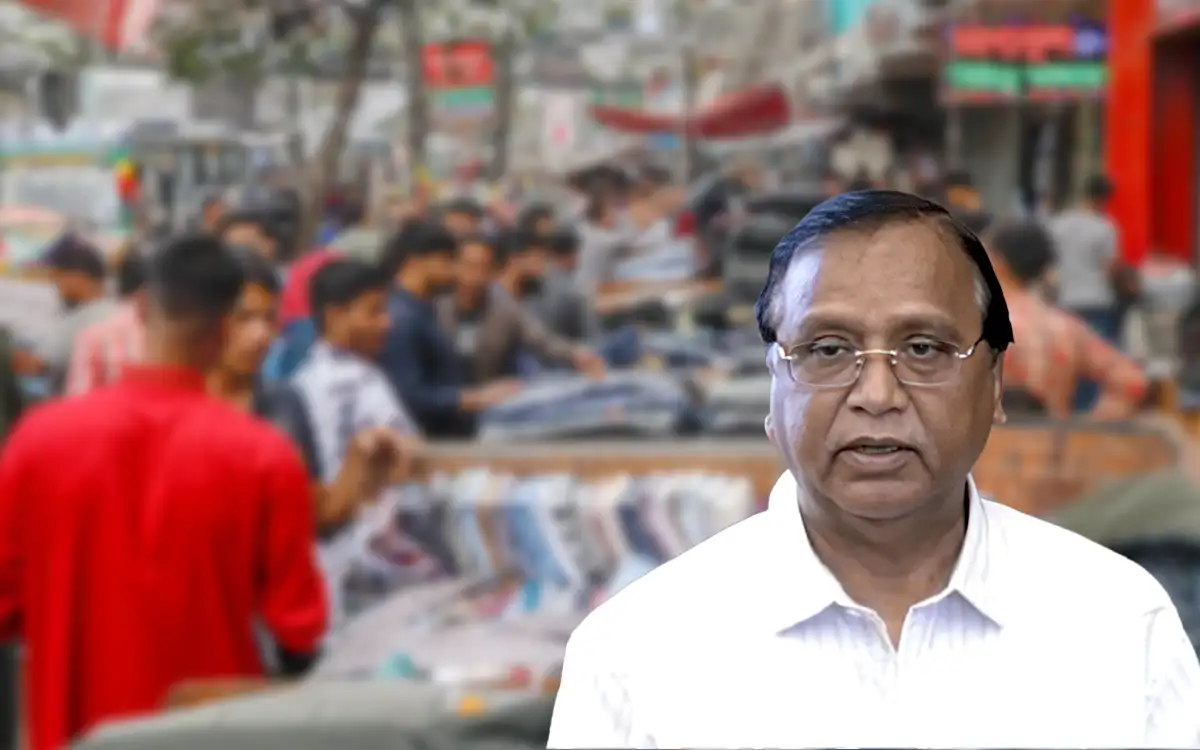 রাজধানীর জিরো পয়েন্ট থেকে সদরঘাট পর্যন্ত কোনো হকার বসতে দেওয়া হবে না: ডিএসসিসি প্রশাসক