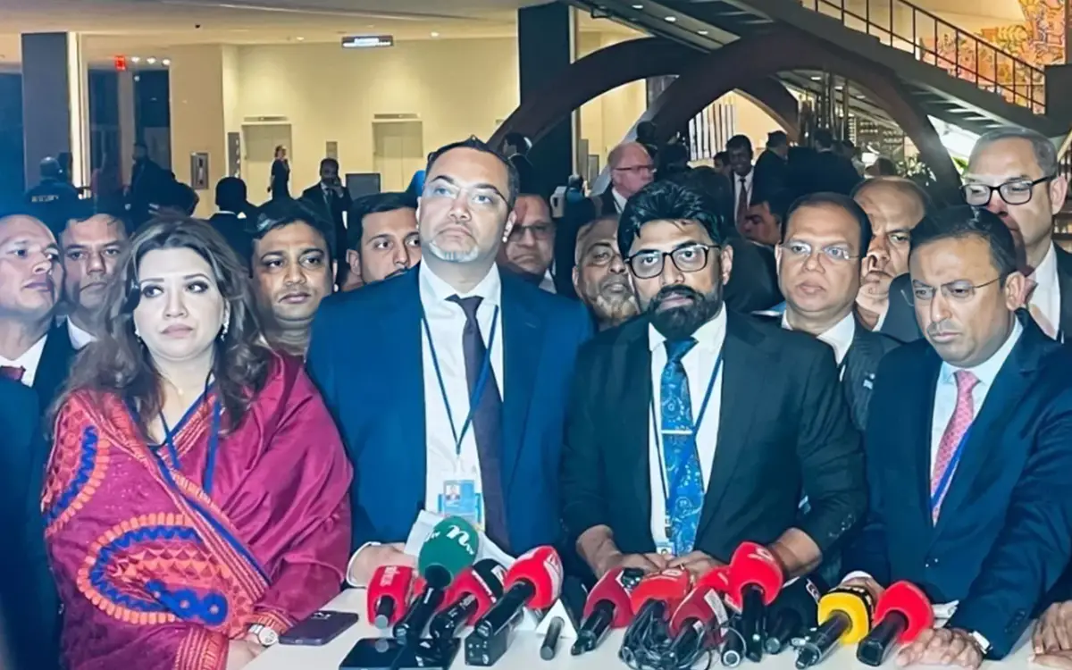 জাতিসংঘে বিশ্বশান্তি, গণতন্ত্র ও জলবায়ু ইস্যুতে কথা বলেছেন প্রধানমন্ত্রী: মাহদী আমিন