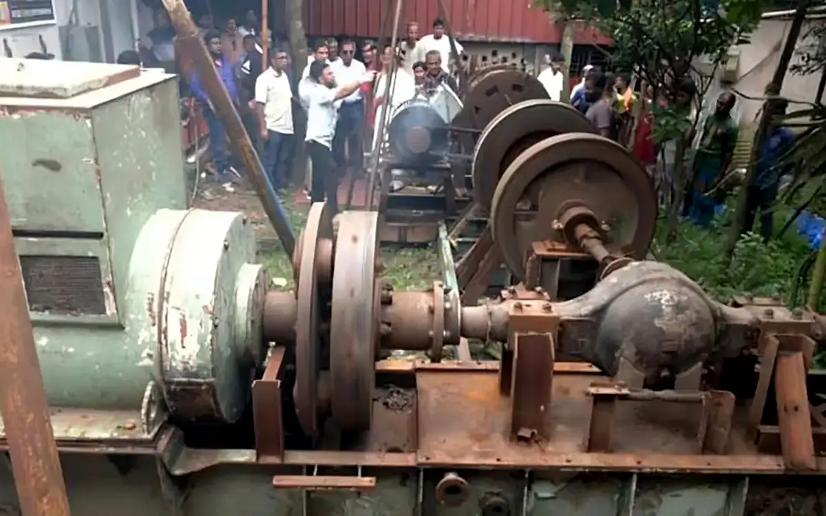 জ্বালানি ছাড়াই বিদ্যুৎ উৎপাদন, বগুড়ায় ফ্লাইহুইল প্রযুক্তির পরীক্ষায় সাফল্য