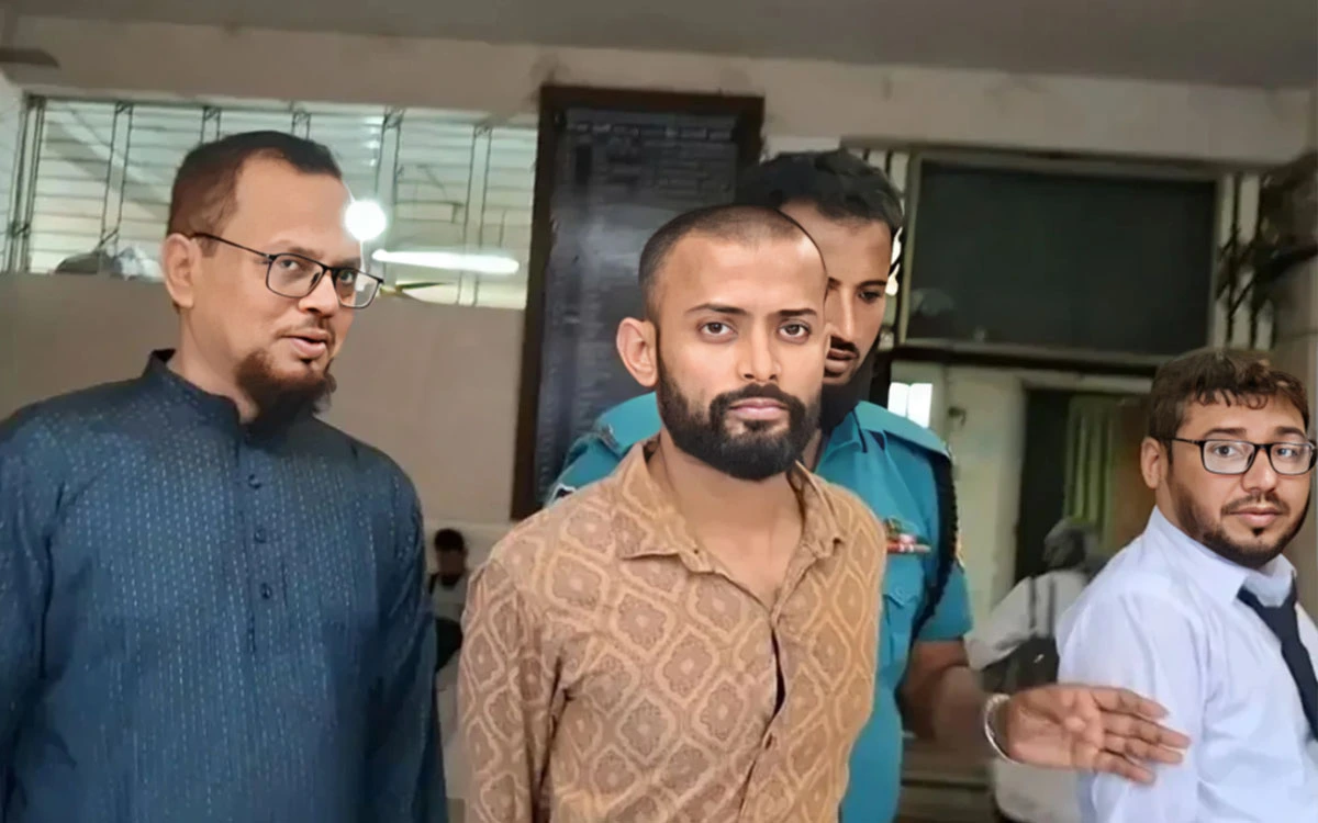 প্রধানমন্ত্রীর কার্যালয়ের সামনে ককটেল বিস্ফোরণ, ৩ আসামির রিমান্ড