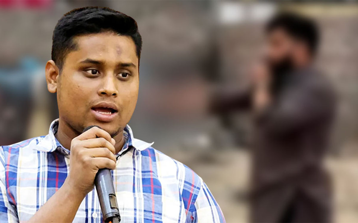 প্রতিমন্ত্রী ইশরাককে কেন অস্ত্র হাতে মাঠে নামতে হলো: প্রশ্ন হাসনাতের