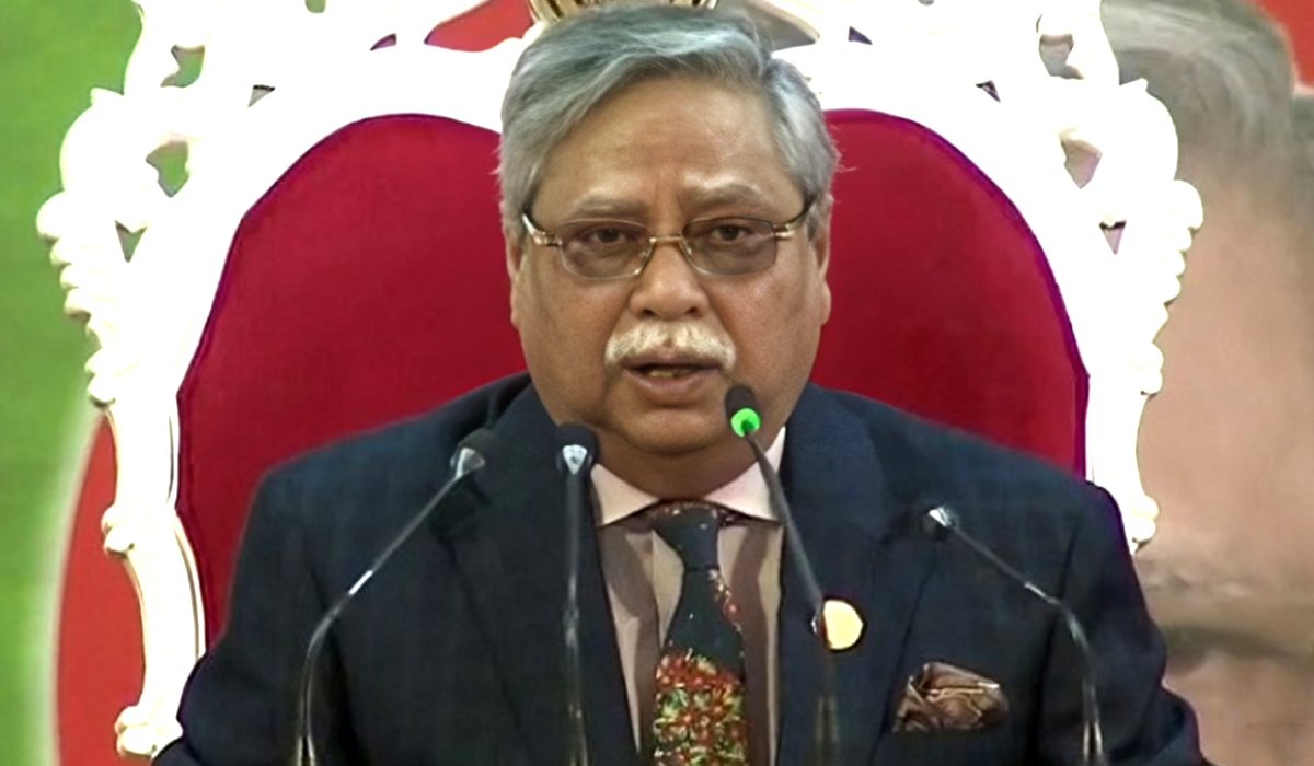 রাষ্ট্রপতি মো. সাহাবুদ্দিনের পদত্যাগের সব প্রস্তুতি সম্পন্ন: বঙ্গভবন