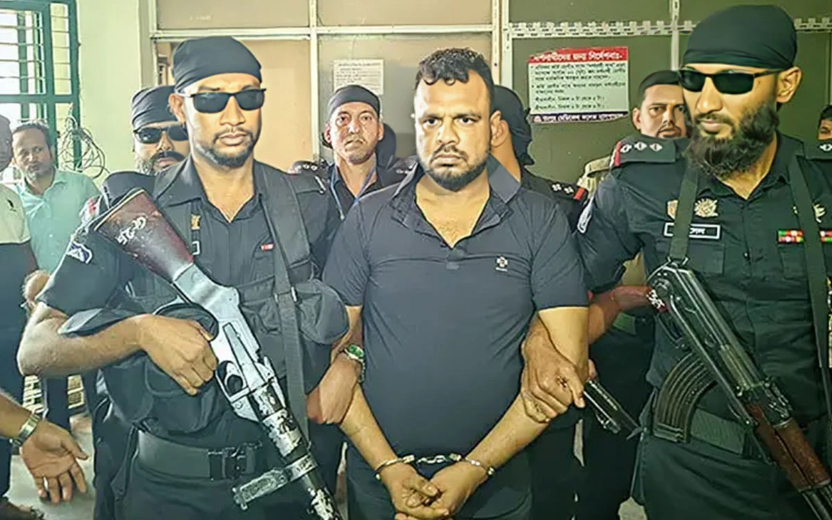 রংপুরে ২৬ মামলার আসামি মেরিল সুমন গ্রেপ্তার