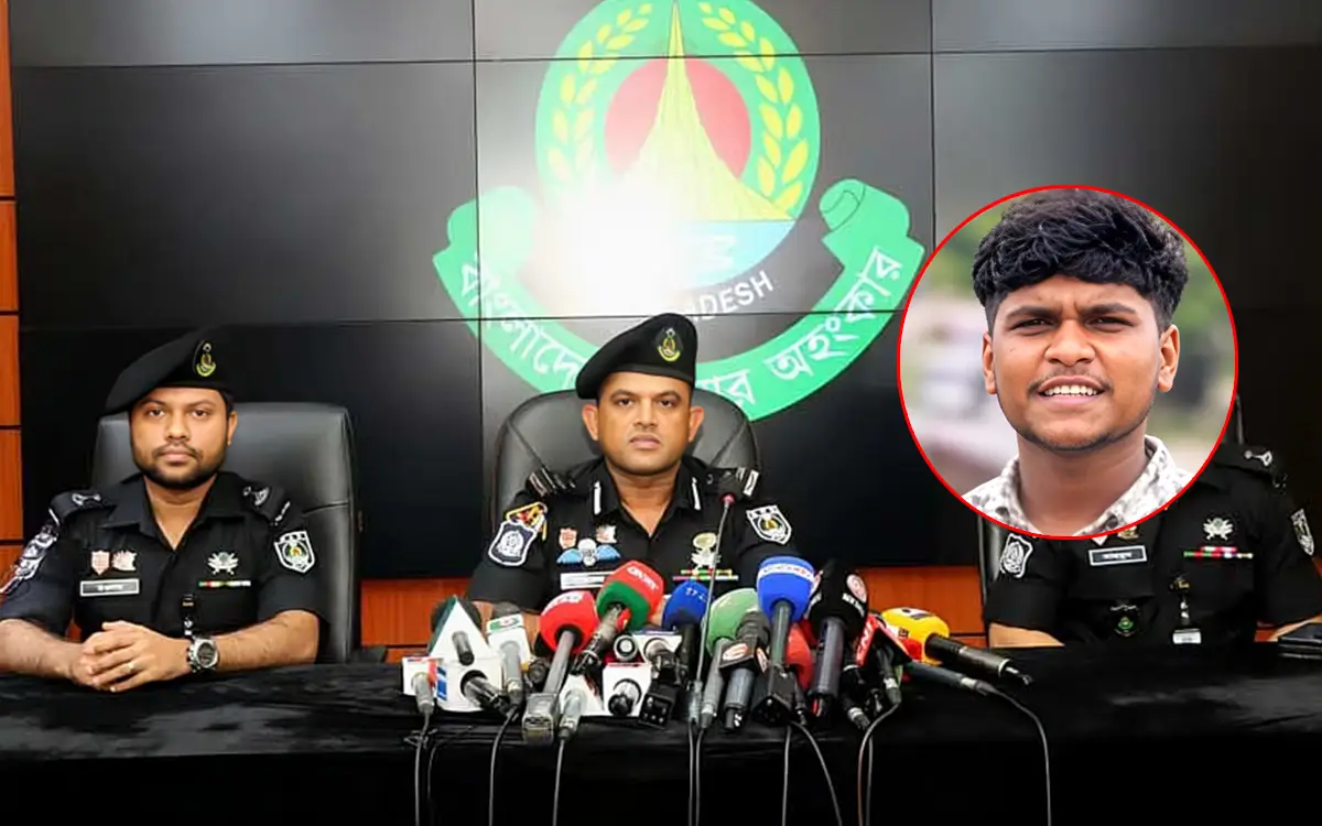 রূপগঞ্জে শীর্ষ সন্ত্রাসী 'কুত্তা শ্রাবণ' বিদেশি অস্ত্রসহ গ্রেপ্তার