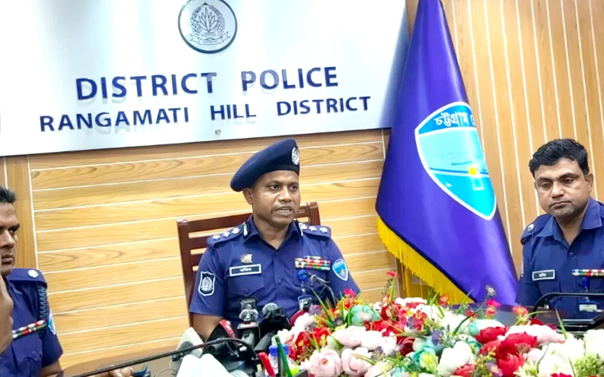 সাজেকে পর্যটকদের ফেরানোর পথে হামলা, আহত সেনা-পুলিশের ৬ সদস্য: পুলিশ সুপার