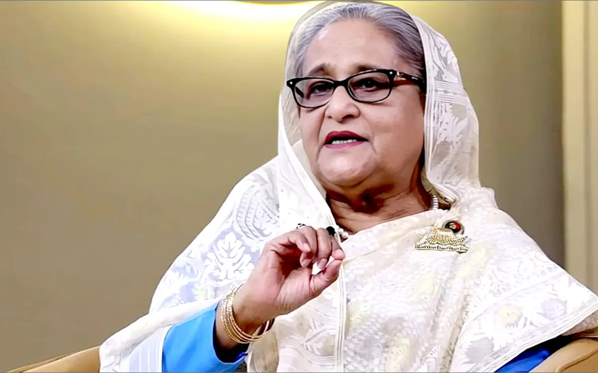 ডিসেম্বরের মধ্যেই দেশে ফেরার ঘোষণা শেখ হাসিনার
