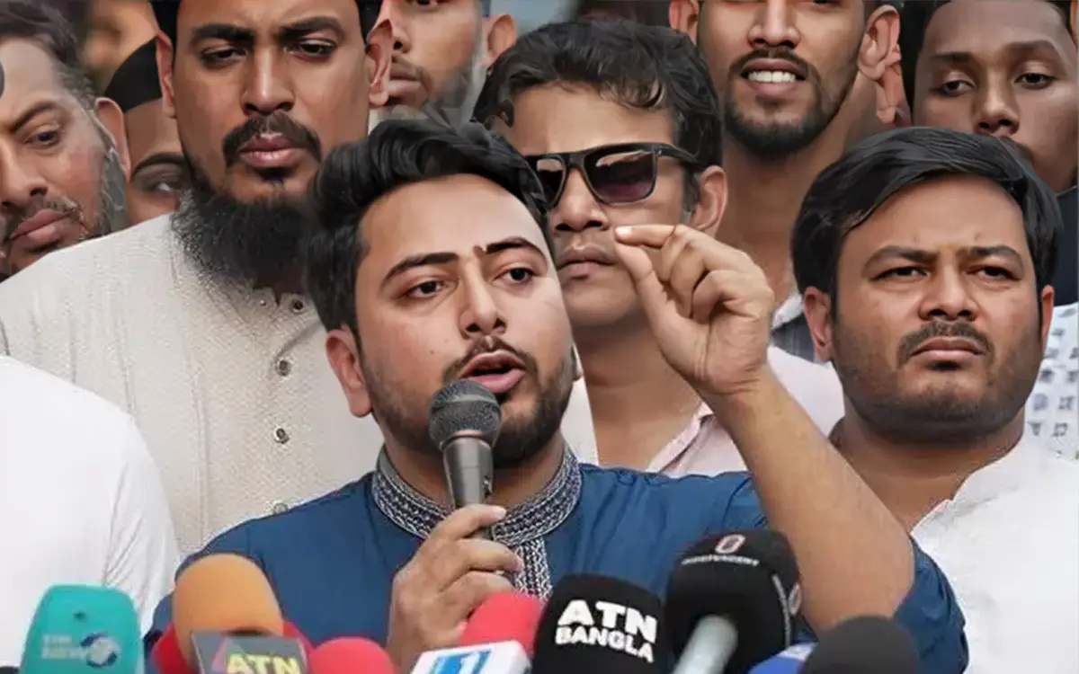 শেখ হাসিনার তিন সংসদ অবৈধ ঘোষণা করেনি বিএনপি সরকার: নাহিদ ইসলাম