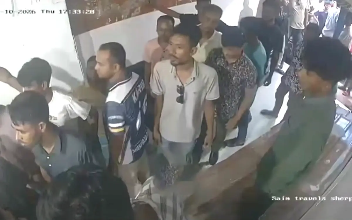 শেরপুরে ব্যবসাপ্রতিষ্ঠানে হামলা ও চাঁদা দাবির অভিযোগ