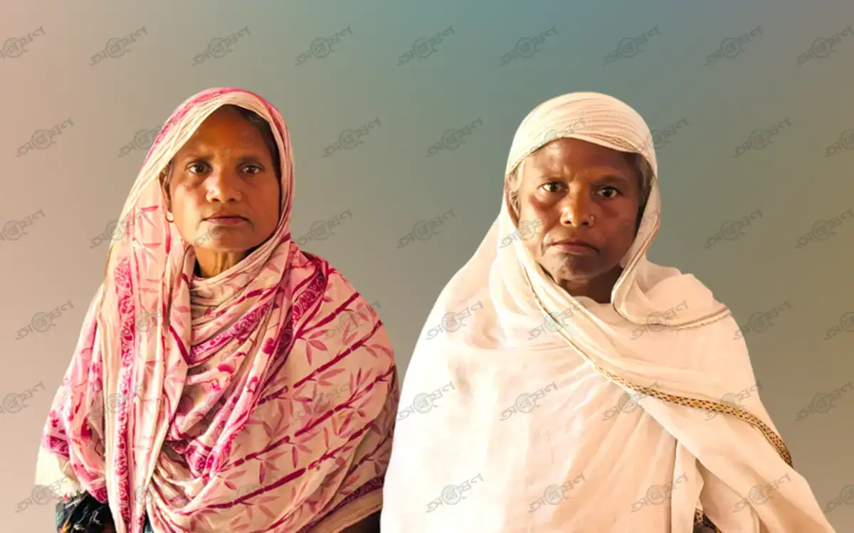 শেরপুরে সহায়তার টোপ দিয়ে বৃদ্ধার স্বর্ণের চেন নিয়ে উধাও ২ যুবক