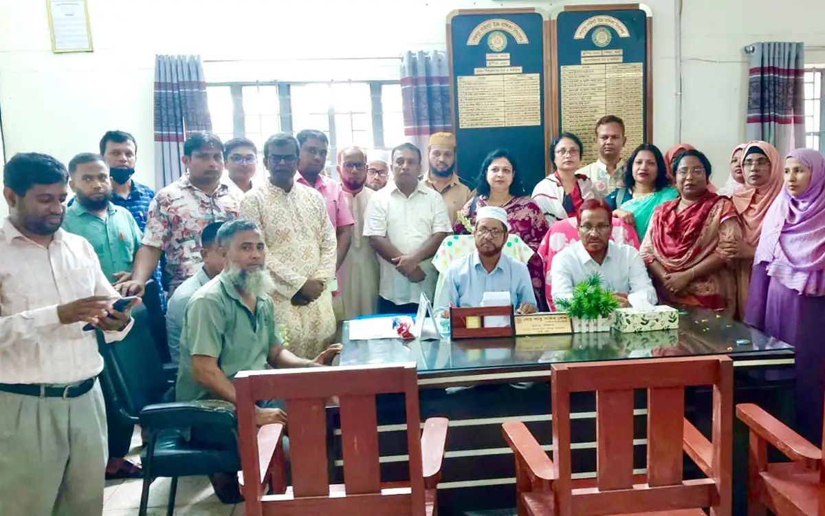 শেরপুরে স্কুল এডহক কমিটির সভা অনুষ্ঠিত