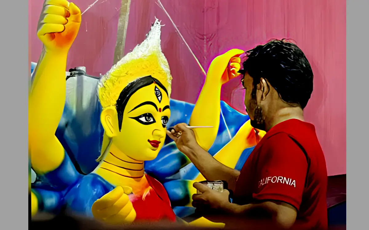 আগামীকাল শুভ মহালয়া