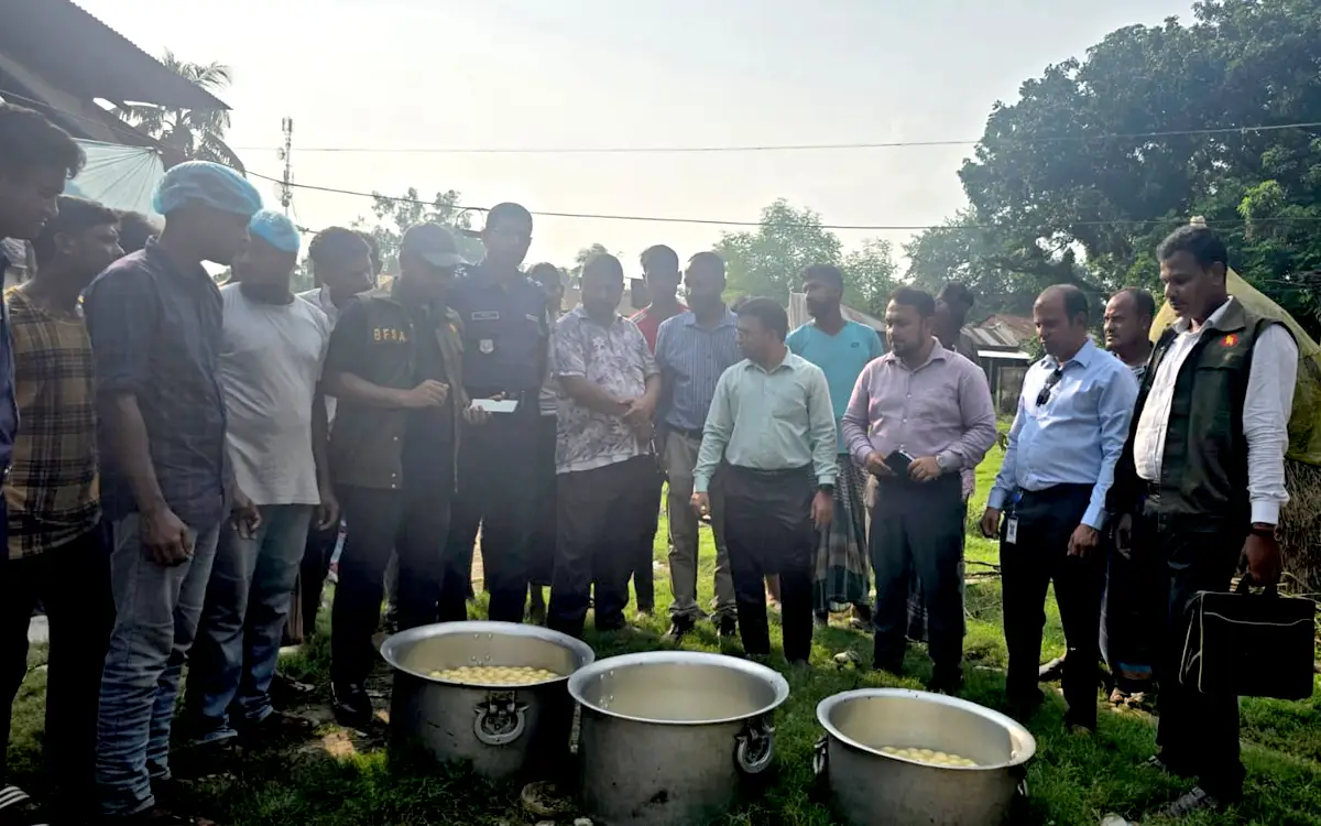 সোনাতলায় ‘স্মরণিকা হোটেল’কে ৩০ হাজার টাকা জরিমানা