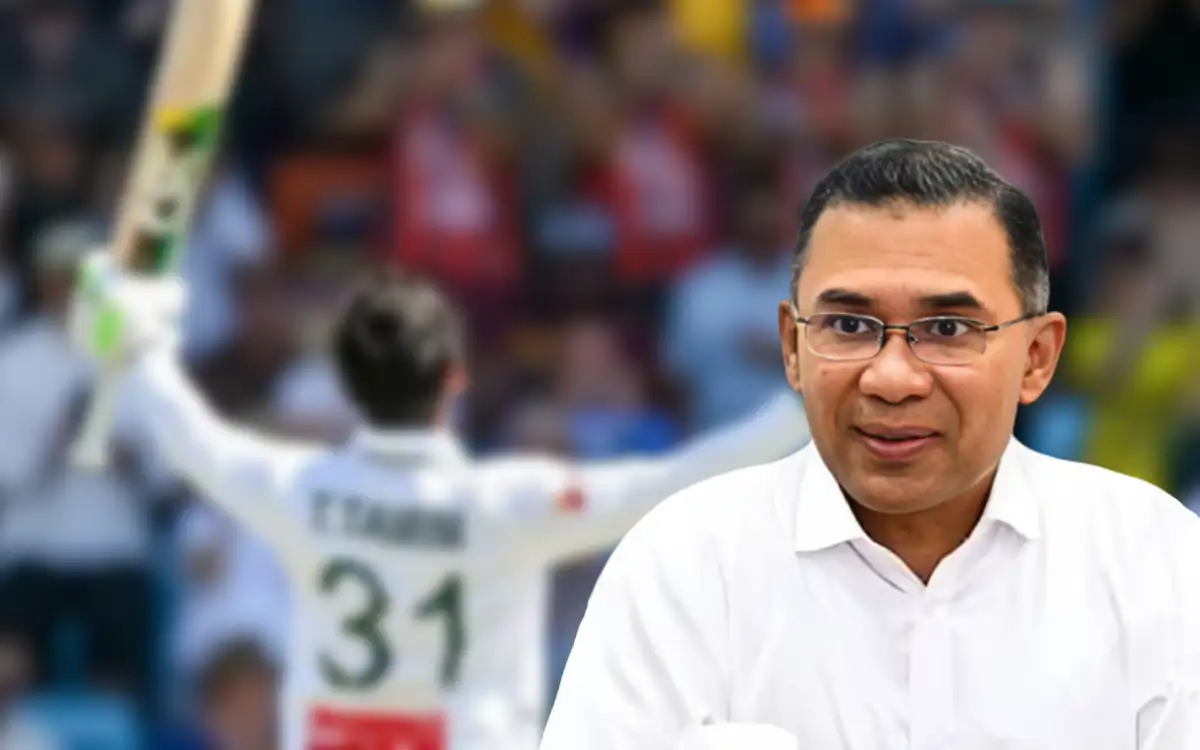 তানজিদ তামিম বগুড়ার না, সে বাংলাদেশের ছেলে: প্রধানমন্ত্রী