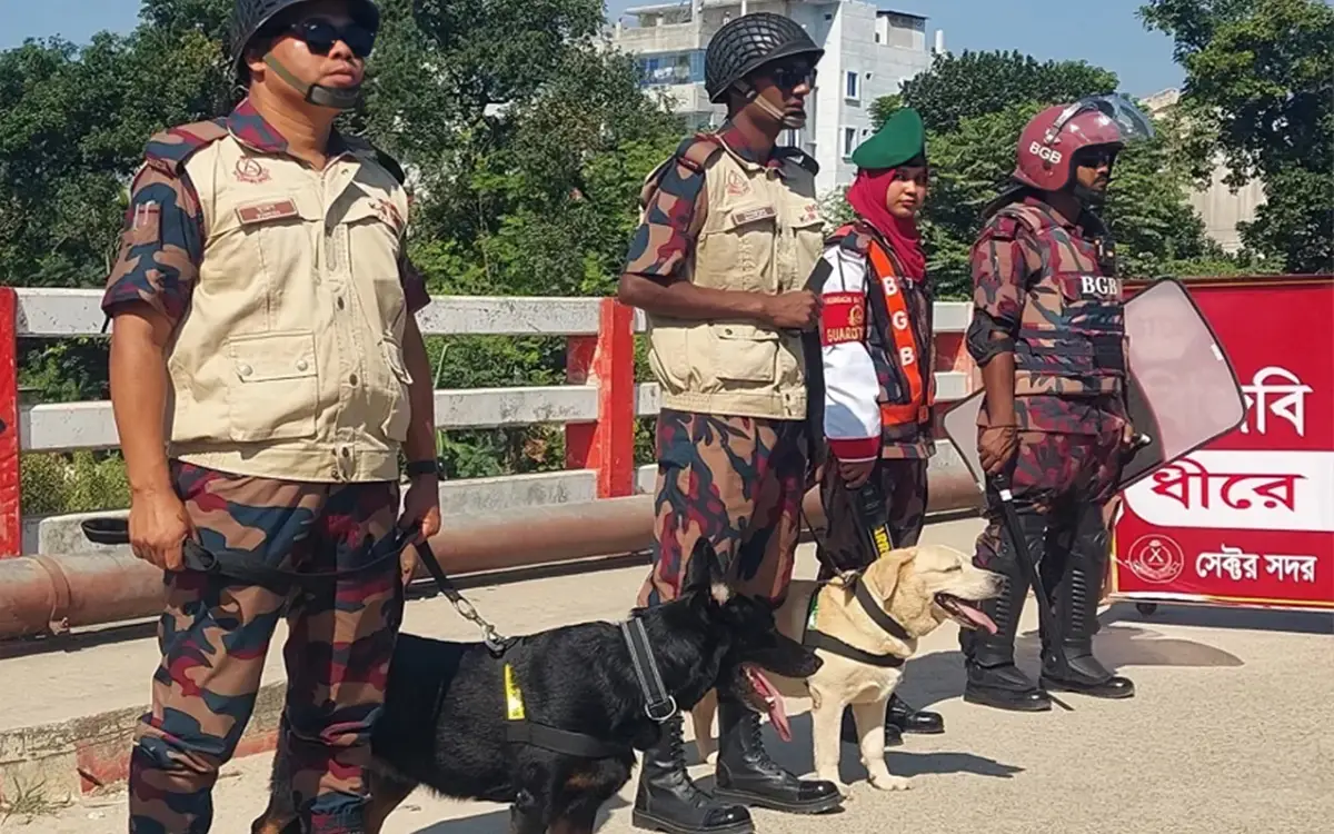ঠাকুরগাঁও-১ আসনের উপনির্বাচনে নিরাপত্তায় ২১ প্লাটুন বিজিবি