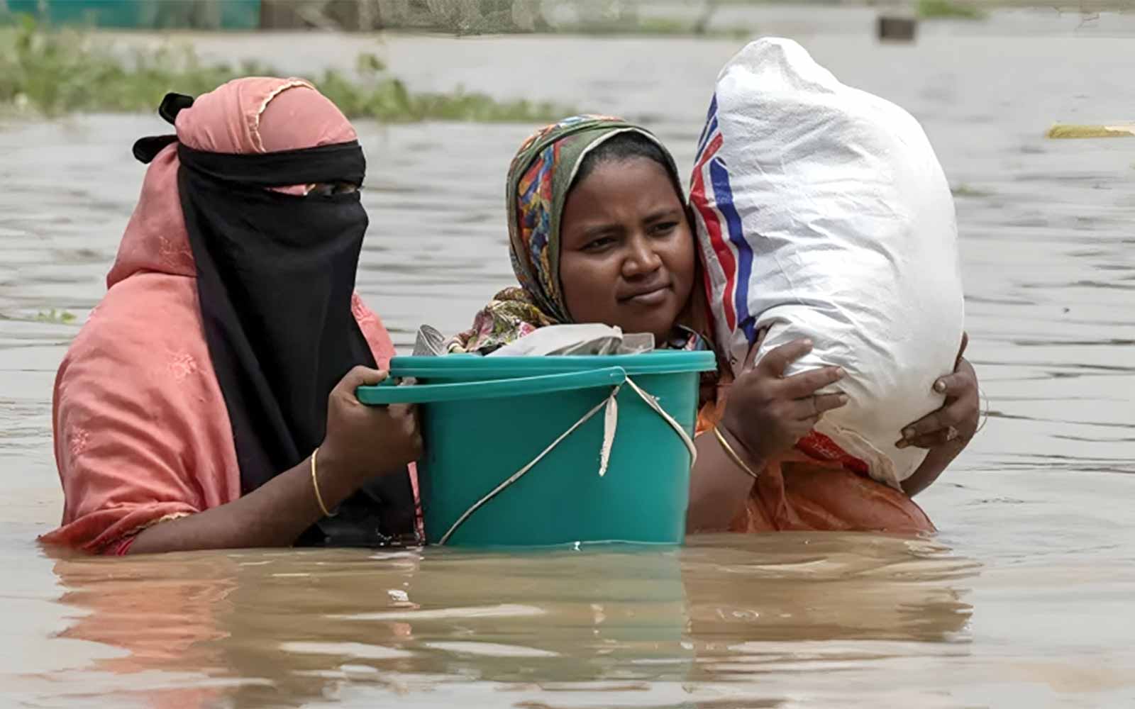 পাঁচ জেলায় আকস্মিক বন্যার শঙ্কা, বাড়ছে নদ-নদীর পানি