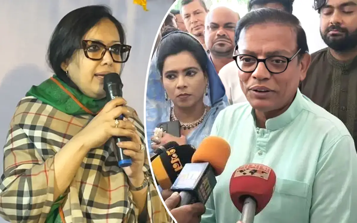 রুমিন ফারহানার বক্তব্য ও ঝাড়ু মিছিল প্রসঙ্গে ধৈর্য ধরার আহ্বান হুইপ নিজানের