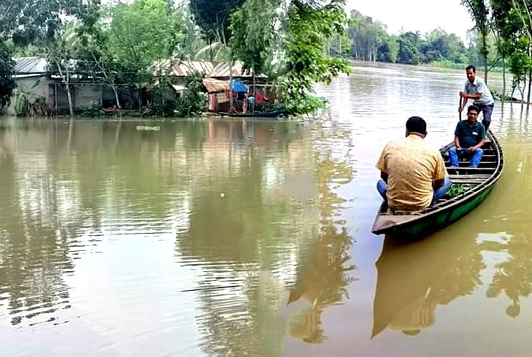 আত্রাই নদীতে ভাঙন, ক্ষতিগ্রস্থ দের হাজার পরিবার
