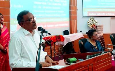 র্যাগিংয়ের শিকার হয়ে চুপ থাকলেও নেওয়া হবে কঠোর ব্যবস্থা : যবিপ্রবি উপাচার্য