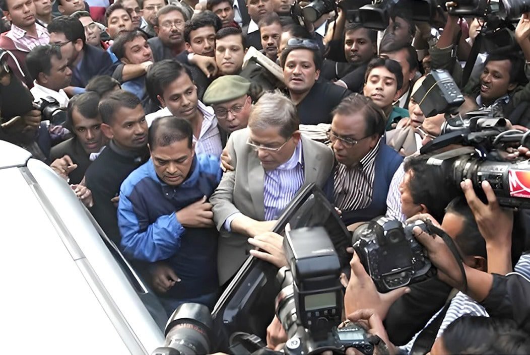গ্রেফতার হয়েছে বিএনপি’র মহাসচিব মির্জা ফখরুল