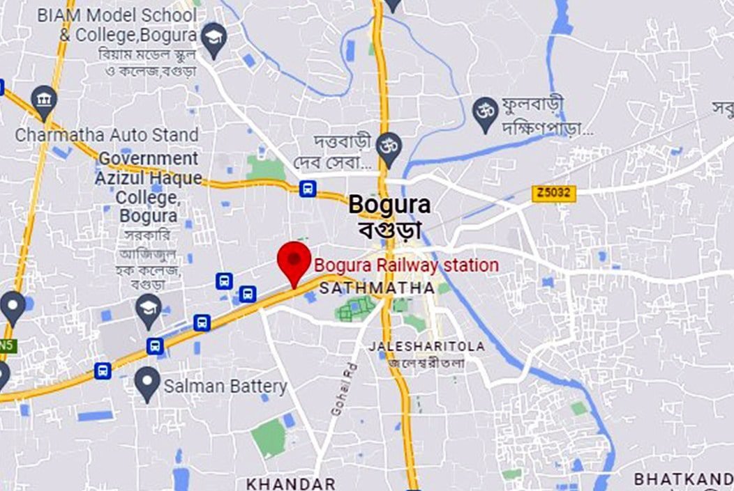 বগুড়া রেলস্টেশন থেকে বিএনপি-জামায়াতের ১৬ নেতাকর্মী আটক