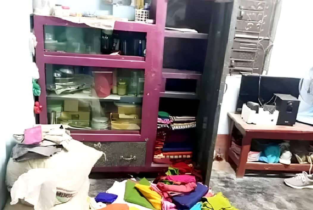কমলগঞ্জে ডিবি পরিচয়ে র্যাব সদস্যের বাড়িতে ডাকাতি