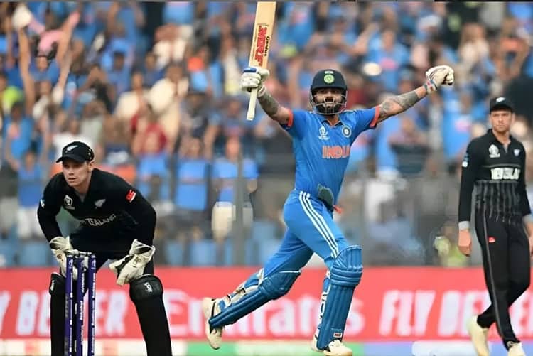 নিউজিল্যান্ডকে রানের পাহাড় টপকাতে হবে ফাইনালে উঠতে