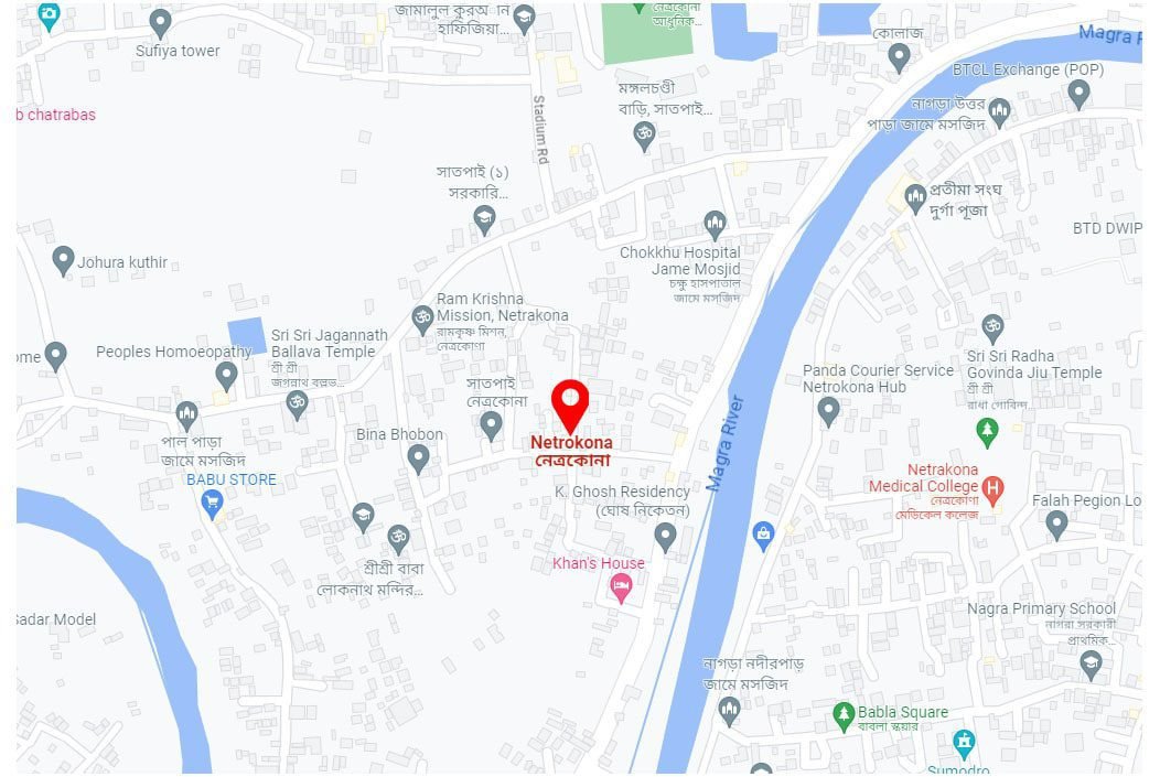নেত্রকোনায় ডোবার পানি থেকে শিশুর লাশ উদ্ধার